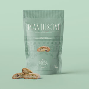 Plantuccini® Pistacchio e Cioccolato Fondente